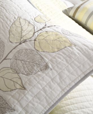 Caelie Quilted 6-Pc. Quilt Set, Queen
