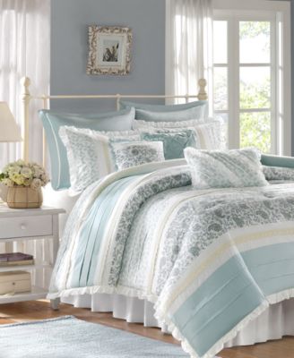 Dawn 9-Pc. Comforter Set, California King