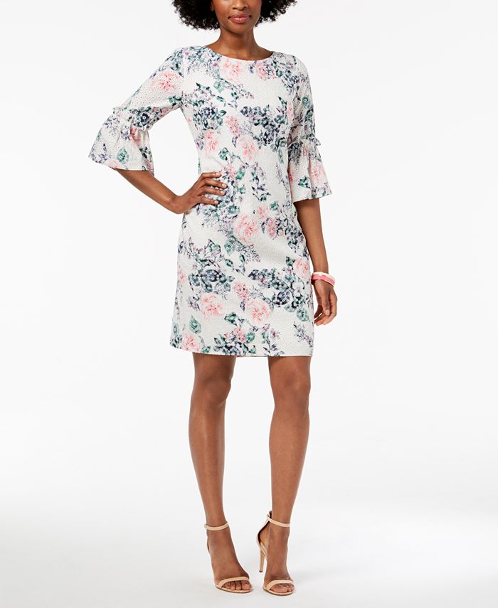 Ivanka trump bell sleeve cheap dress