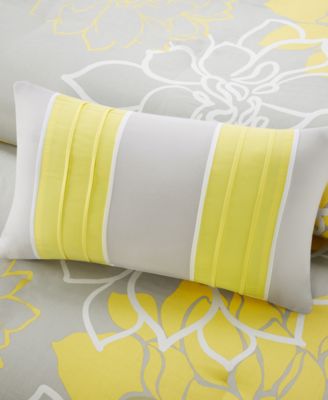 Lola Floral Print 7-Pc. Comforter Set, Queen