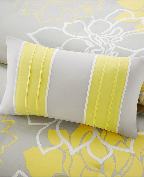 Madison Park Lola 6 Pc Twin Twin Xl Comforter Set Reviews Bed