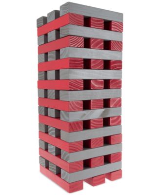 Hey! Play! - 55-Pc. Giant Blocks Stacking Game Set