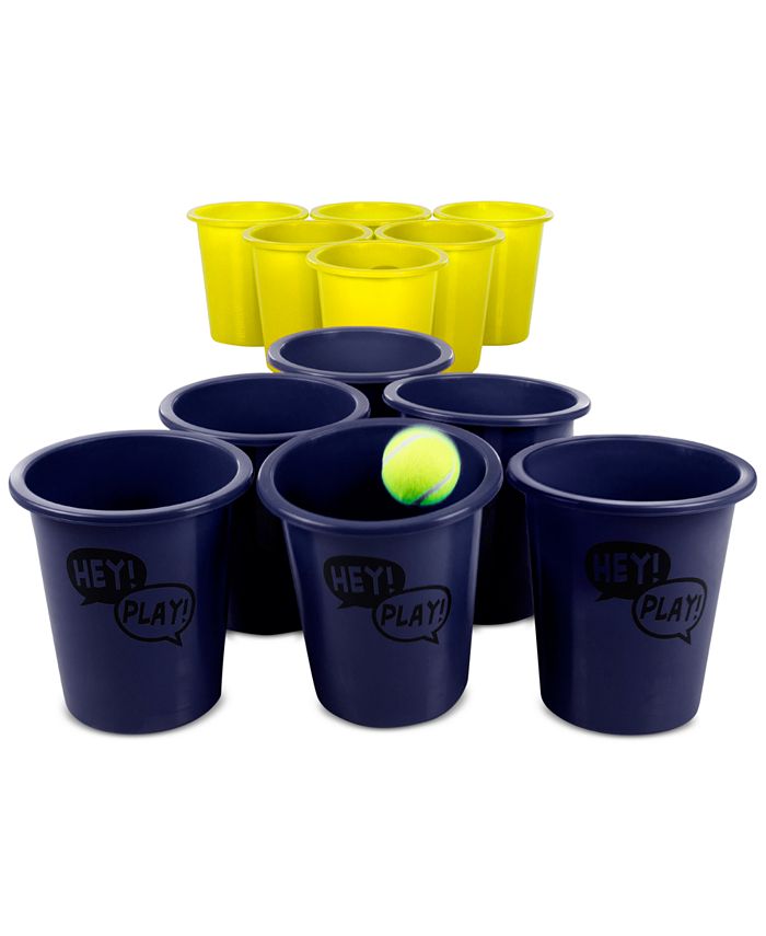 Hey! Play! 15Pc. Large Beer Pong Game Set Macy's