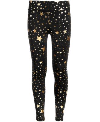 Ideology - Big Girls Star-Print Leggings