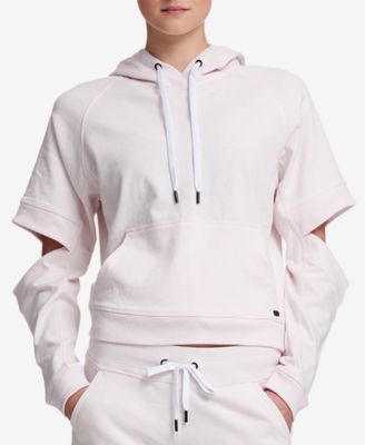 DKNY - Cold-Elbow Logo Hoodie