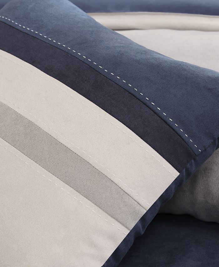 Madison Park Palisades 6Pc. King/California King Duvet Cover Set