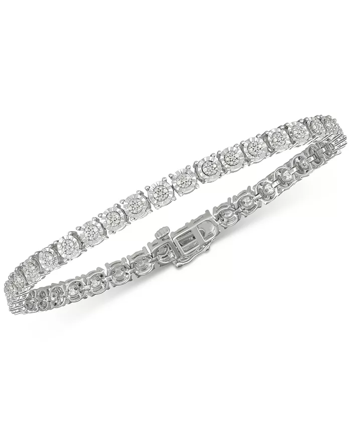 diamond tennis bracelet