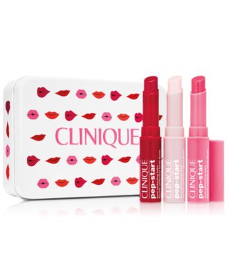 Clinique - 3-Pc. Pep-Start Lip Set