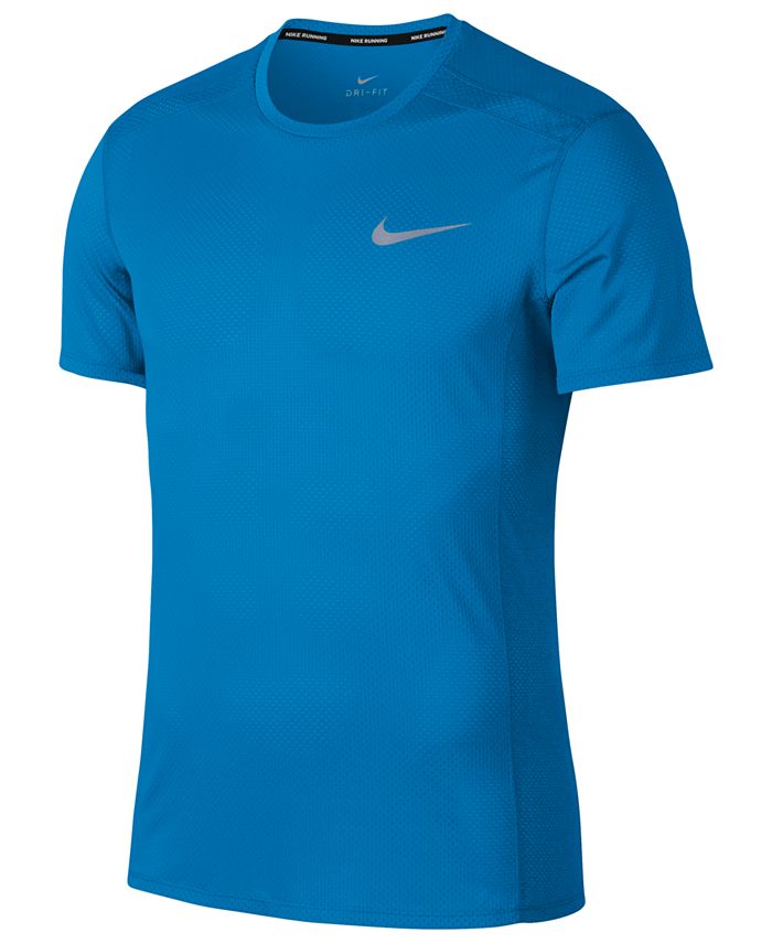 Nike Men's Dry Miler Running Top - Macy's