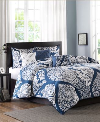 Vienna 6-Pc. Duvet Cover Set, Full/Queen