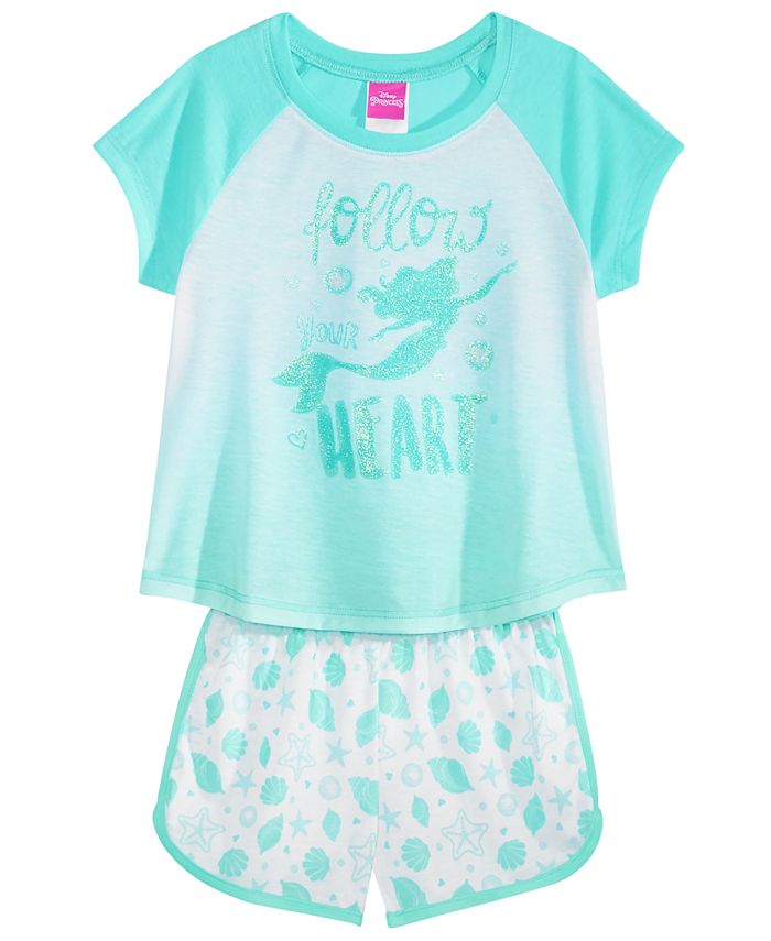 The little mermaid pajamas outlet
