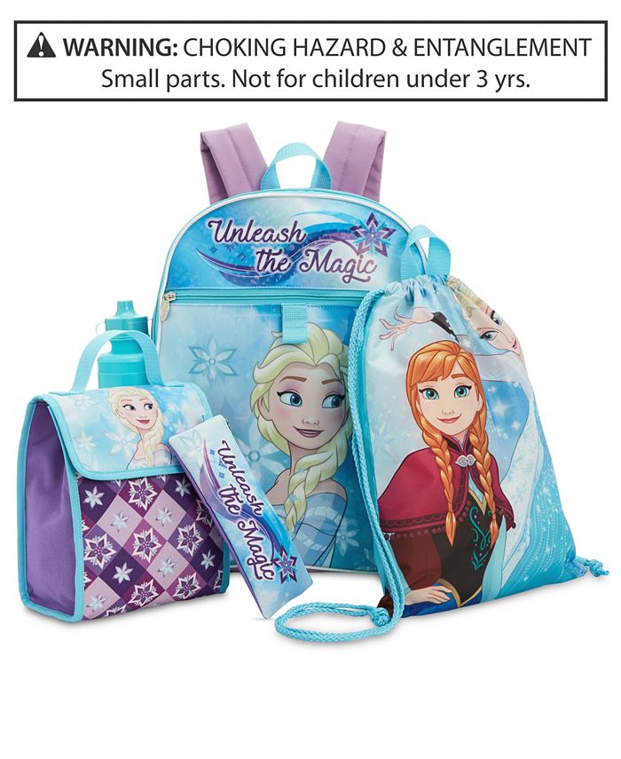 Girls frozen sales backpack