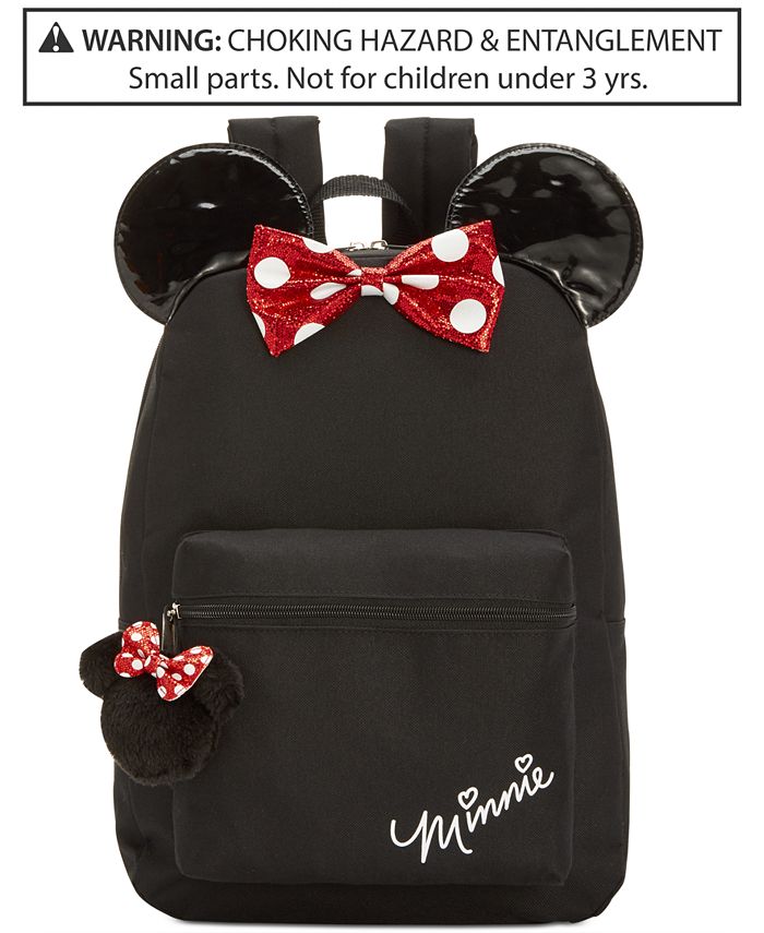 Toddler Girls Minnie Mouse Backpack