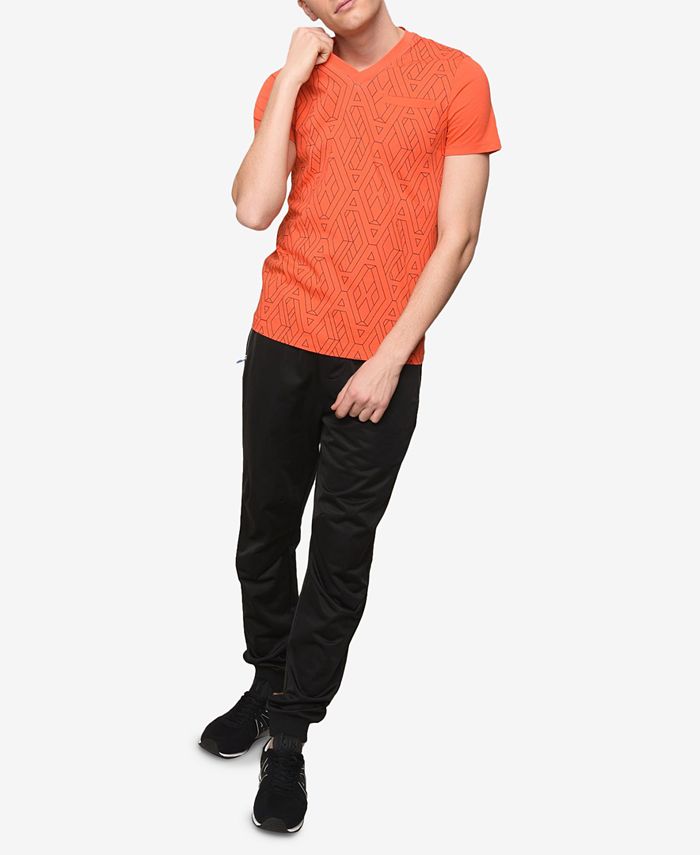 A|X Armani Exchange Men's Slim-Fit V-Neck T-Shirt - Macy's