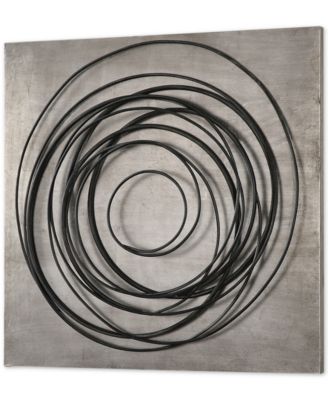Uttermost - Whirlwind Iron Coils Wall Art