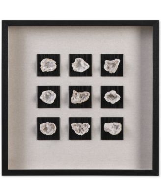 Uttermost - Geode Linen-Accented Shadow Box Wall Art