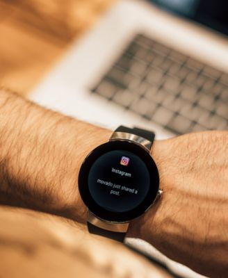 Movado connect macys outlet