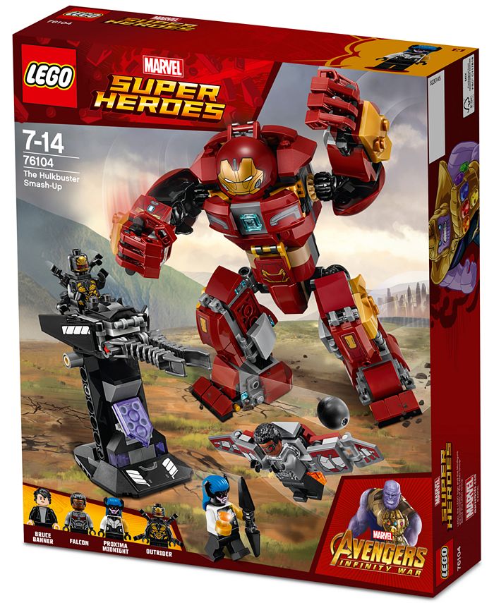 lego the hulkbuster smash