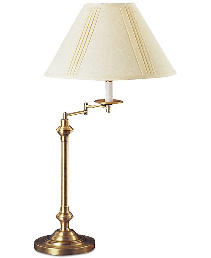 Cal Lighting - 150W 3-Way Swing Arm Table Lamp