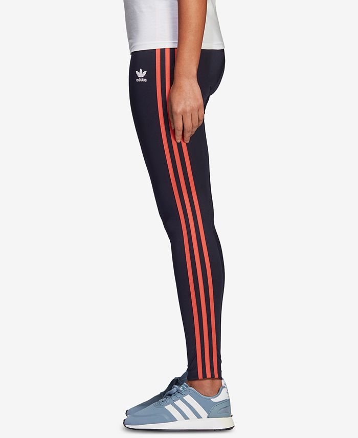 adidas Active Icon 3-Stripe Leggings - Macy's