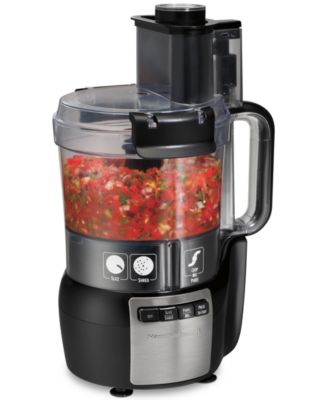Hamilton Beach - &reg; Stack & Snap™ 10-Cup Food Processor