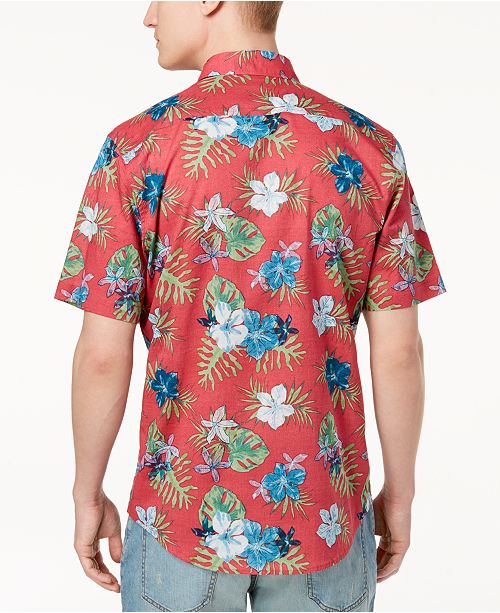 American Rag Men's Hawaiian Shirt, Created for Macy's - Casual Button ...