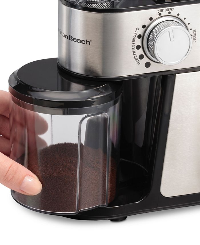 Hamilton Beach Burr Coffee Grinder Macy's