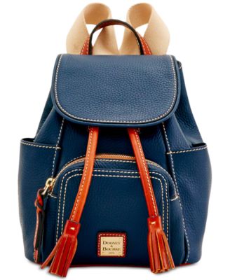 macy's dooney and bourke backpack