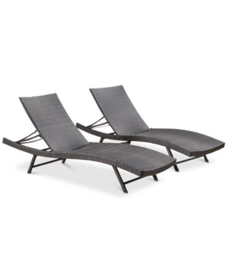 Veranda Outdoor Chaise Lounge (Set Of 2)
