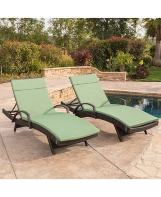 Jonathan Outdoor Chaise Lounge (Set Of 2)