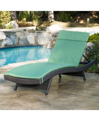 Hawkins Outdoor Chaise Lounge