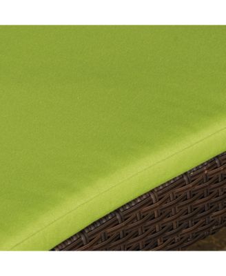 Paulina Outdoor Chaise Lounge Cushion