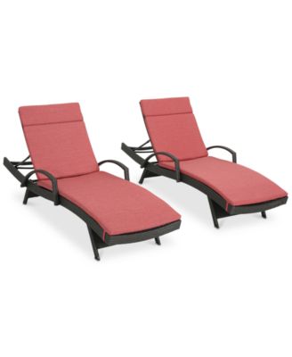 Baja Outdoor Chaise Lounge (Set Of 2)