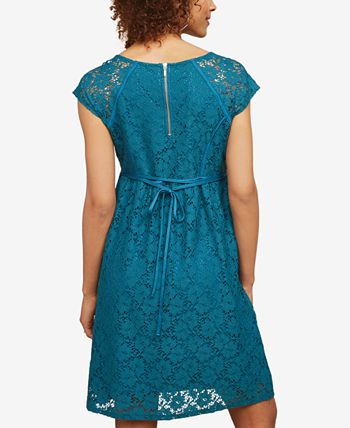 Motherhood Maternity Created for Macy's Lace Dress - Macy's