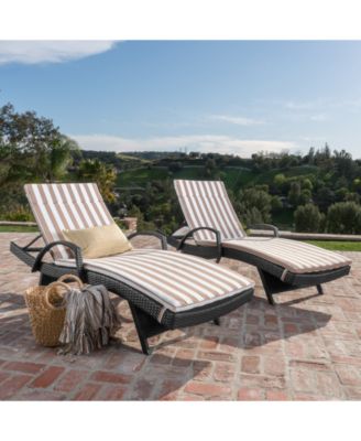 Baja Outdoor Chaise Lounge (Set of 2)
