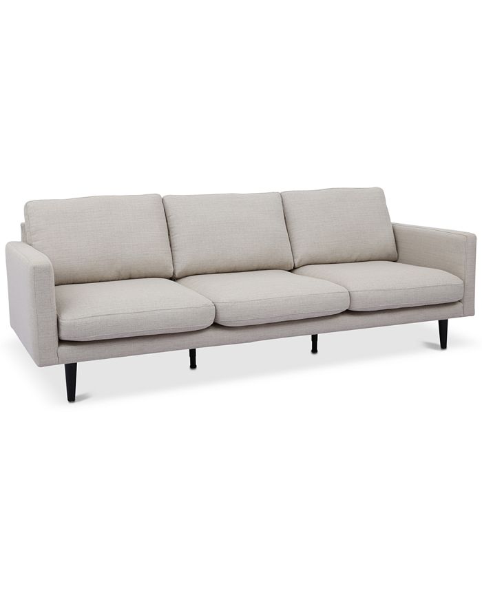 Furniture LIMITED AVAILABILITY Lodie 90" Fabric Sofa Macy's