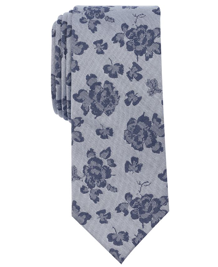 Bar III Men's Spring Skinny Tie, Created for Macy's Macy's