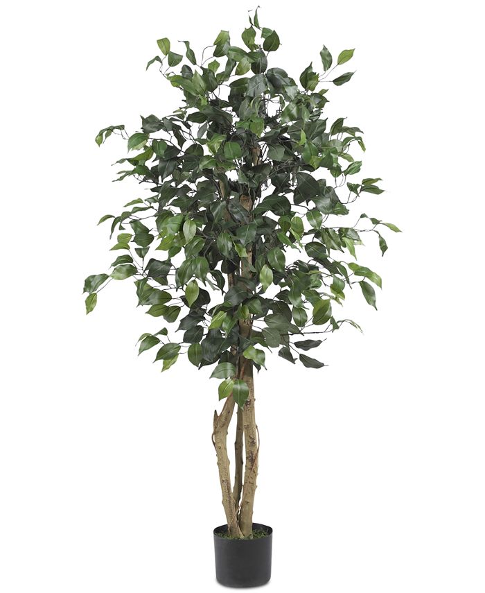 Nearly Natural - 4' Artificial Ficus Tree