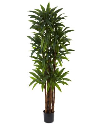 Nearly Natural - 6.5' Artificial Dracaena Tree