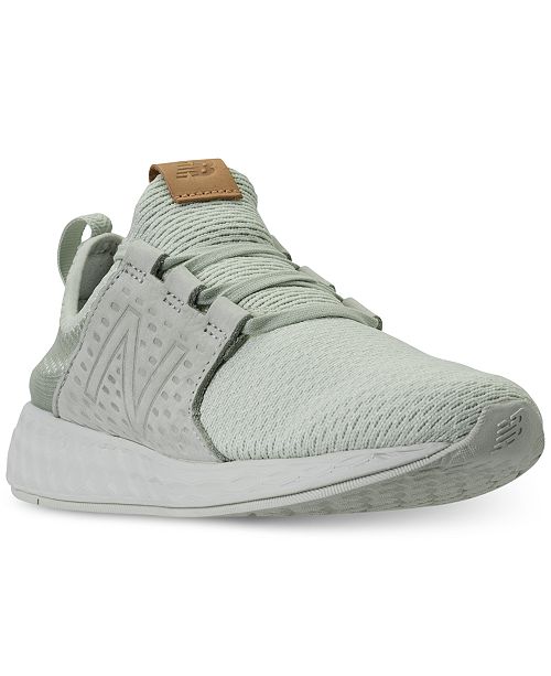 New Balance Women S Fresh Foam Cruz Casual Sneakers From Finish