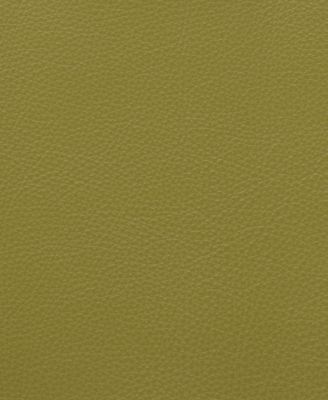 Myia Tufted Back Leather Pushback Recliner, Created for Macy's