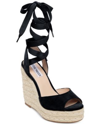 steve madden espadrille wedges