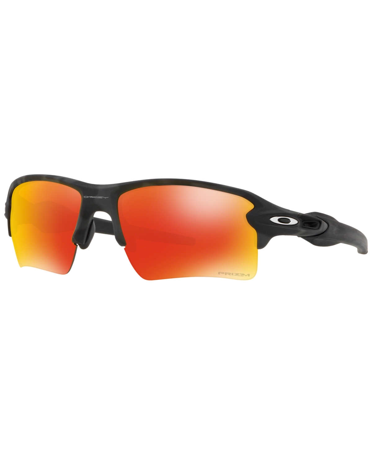 Shop Oakley Flak 2.0 Xl Sunglasses, Oo9188 59 In Black Camo,prizm Ruby
