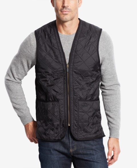 Мужские Barbour Men's Polar-Quilt Waistcoat