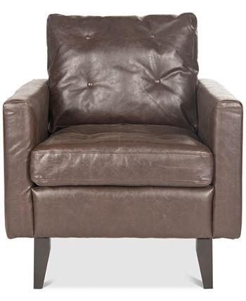 Safavieh - Olden Accent Chair, Quick Ship