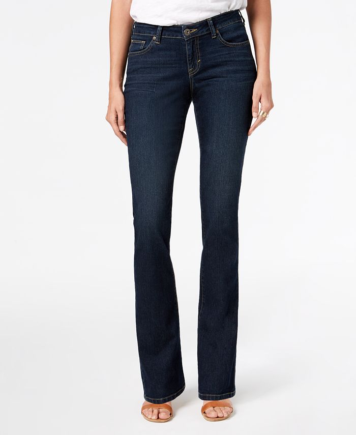 Style & Co Women's Curvy-Fit Bootcut Jeans in Regular and Long Lengths,  Created for Macy's & Reviews - Jeans - Women - Macy's