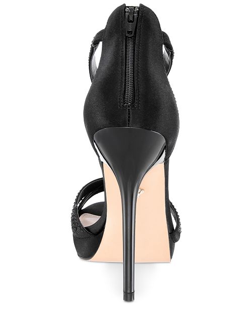 nina gwynn evening sandals