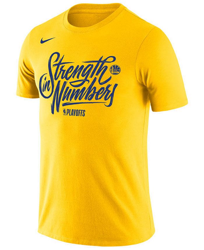 Nike Men's Golden State Warriors Playoff Mantra Legend T-Shirt ...