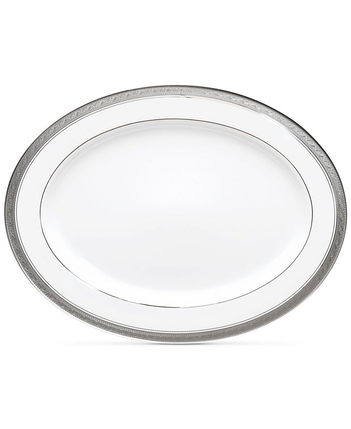 Noritake - Crestwood Platinum Oval Platter