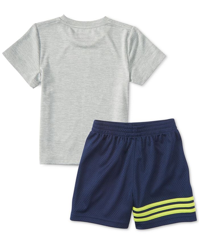 adidas Baby Boys 2-Pc. Defender T-Shirt & Shorts Set - Macy's
